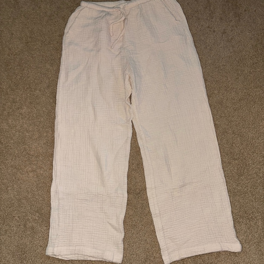 SHEIN Ribbed Lounge Pants